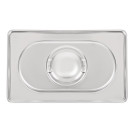 Couvercle inox 18/10 professionnel GN 1/9 - Vogue