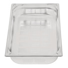 Bac inox 18/10 perforé GN 1/1 professionnel 100mm - Vogue
