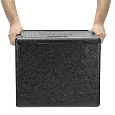 Conteneur pour 8 pizza isotherme EPP 59L - Vogue