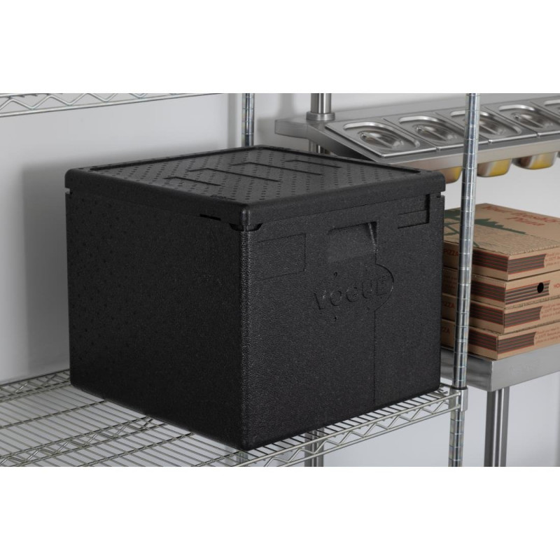 Conteneur pour 8 pizza isotherme EPP 59L - Vogue