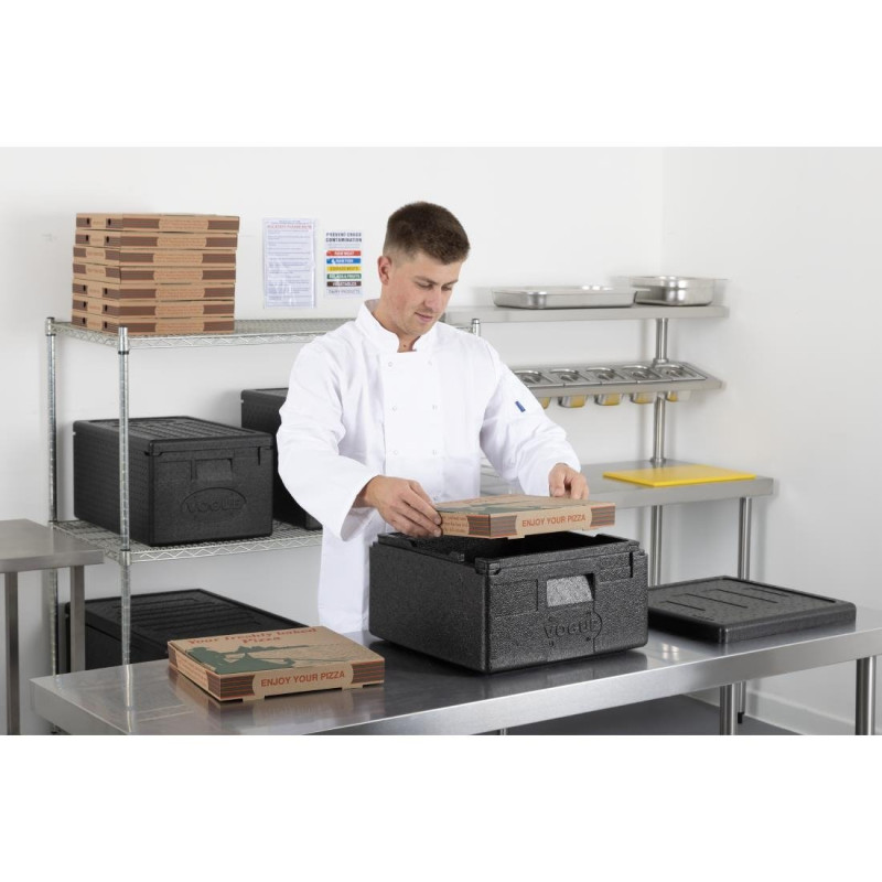 Conteneur pour 4 pizza isotherme EPP 2L - Vogue