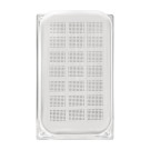Bac inox 18/10 perforé GN 1/1 professionnel 150mm - Vogue