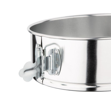 Moule rond à charnière en fer blanc 260mm - Vogue