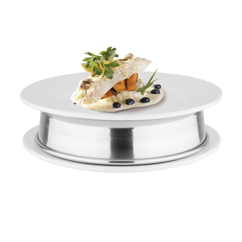 Cercle à assiette en aluminium - Vogue