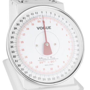 Balance à plateau 20kg - Vogue