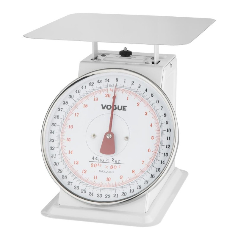 Balance à plateau 20kg - Vogue