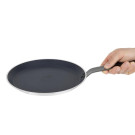 Crêpière antiadhésive induction en aluminium et téflon 260mm - Vogue
