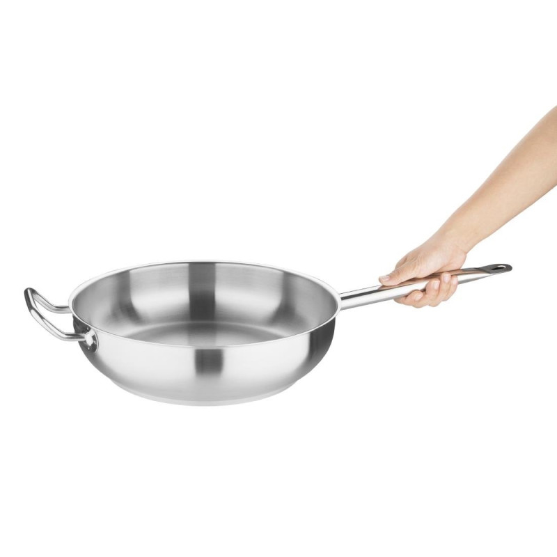 Sauteuse inox 300mm - Vogue