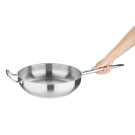 Sauteuse inox 300mm - Vogue