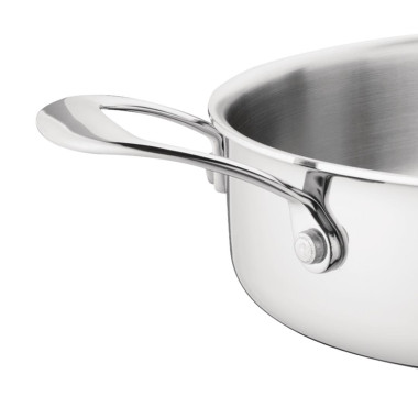 Sauteuse triple épaisseur Tri wall 280mm - Vogue