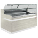 Comptoir vitrine réfrigéré GN - Diamond  au meilleur prix sur Restock CHR