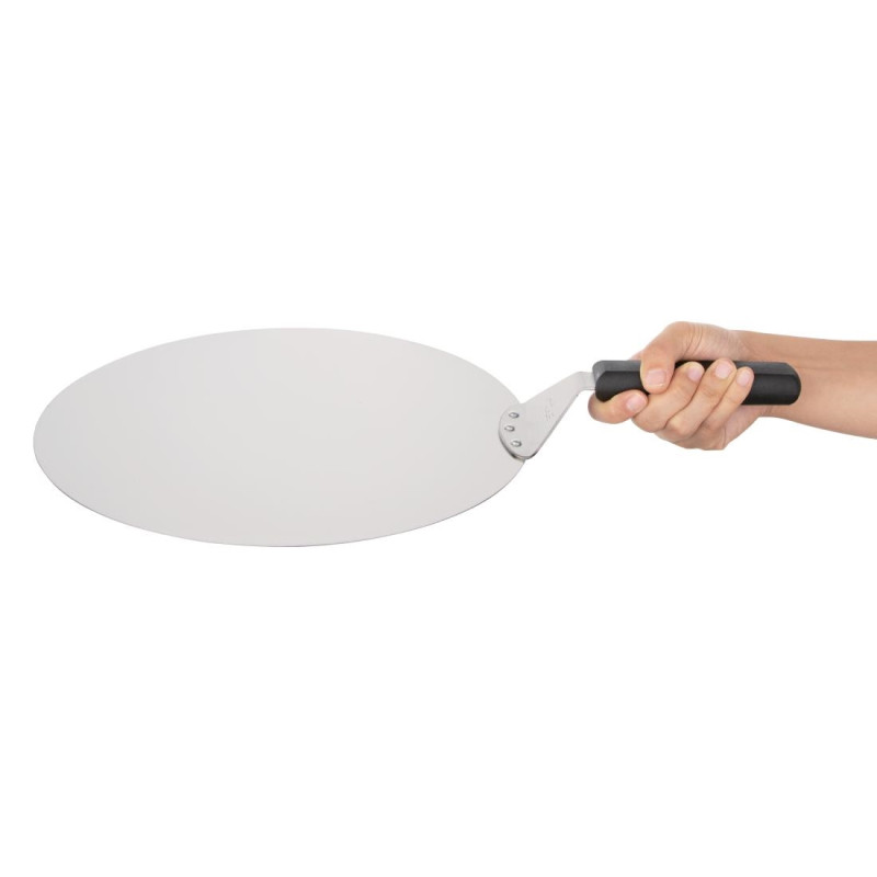 Pelle ronde pour gâteau ou pizza manche polypropylène 300mm - Vogue