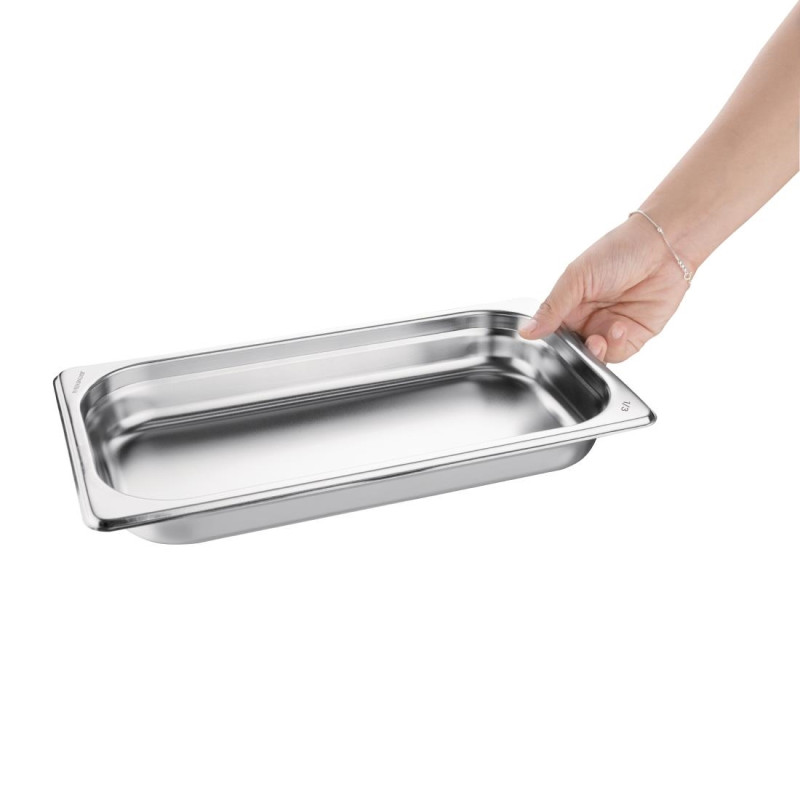 Bac inox GN1/3 40mm - Vogue