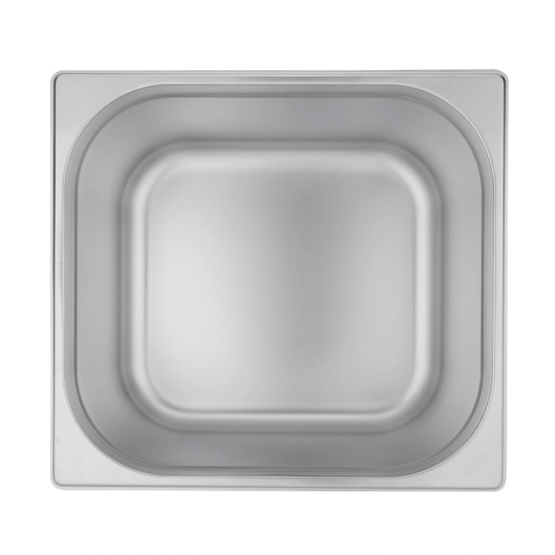 Bac inox GN2/3 200mm - Vogue