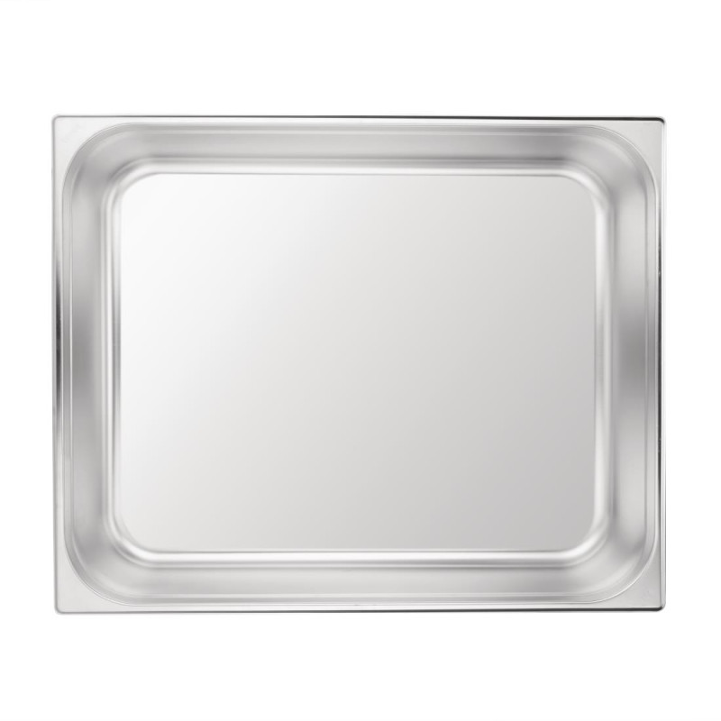 Bac inox GN 2/1 200mm - Vogue