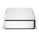 Bac inox GN 2/1 200mm - Vogue