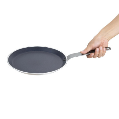 Poêle à crêpes en aluminium antiadhésive Teflon Platinium Plus 260mm - Vogue
