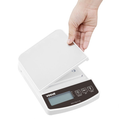 Balance électronique 5kg graduations 1g - Vogue