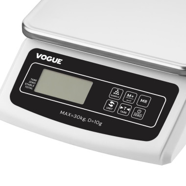 Balance électronique à plateau 30 kg - Vogue