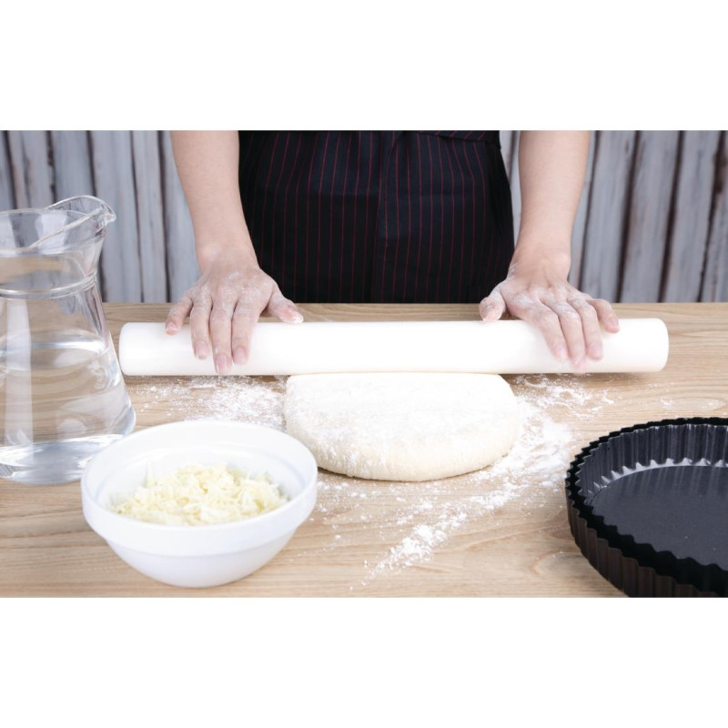 Rouleau à pâtisserie en polyéthylène 457mm - Vogue