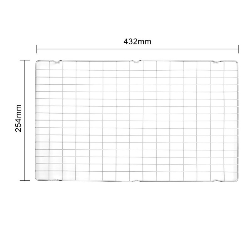 Grille de refroidissement 432 x 254mm - Vogue