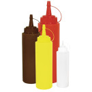 Distributeur de sauce 682ml jaune - Vogue