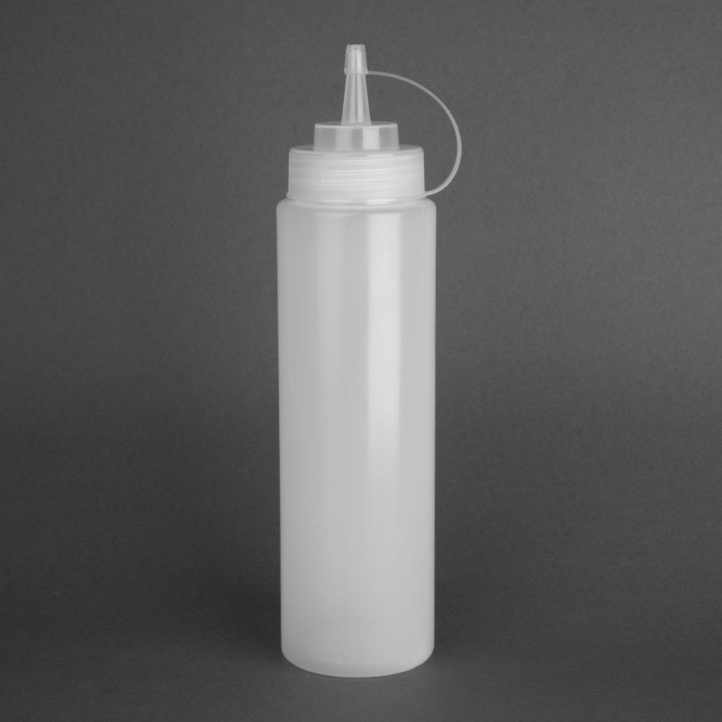 Distributeur de sauce 682ml transparent - Vogue