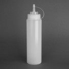 Distributeur de sauce 682ml transparent - Vogue