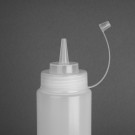 Distributeur de sauce 682ml transparent - Vogue