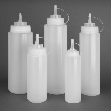 Distributeur de sauce 682ml transparent - Vogue