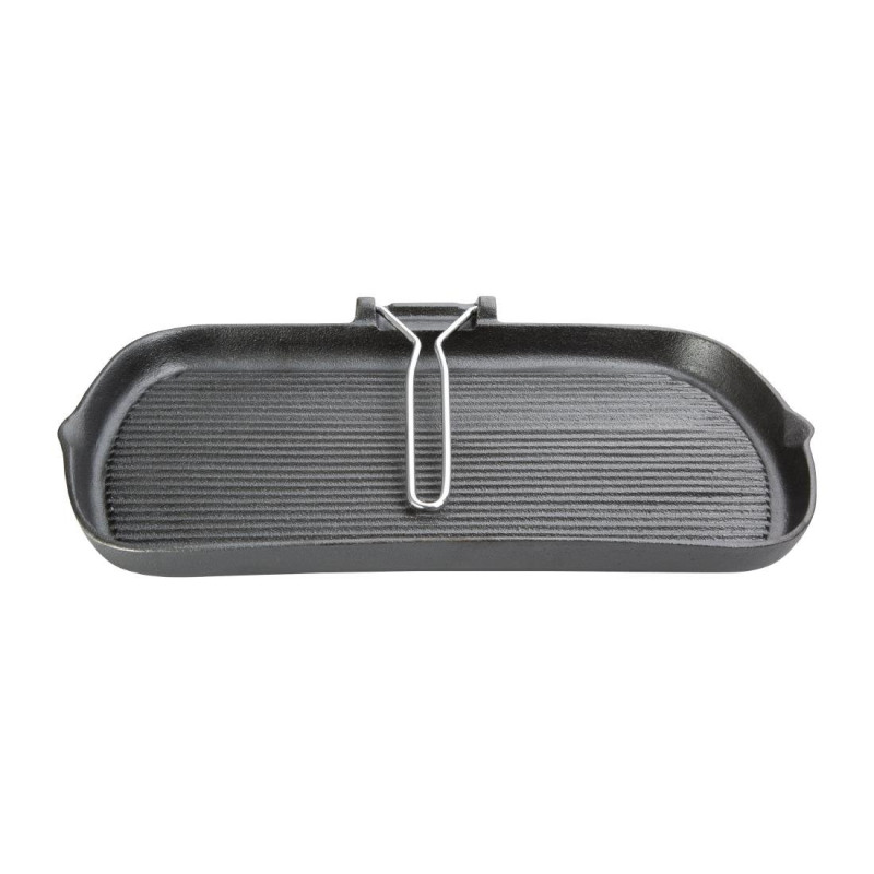 Poêle grill en fonte - Vogue