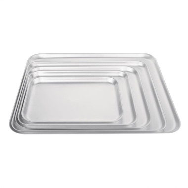 Plaque de cuisson aluminium 324 x 222mm - Vogue