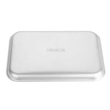 Plaque de cuisson aluminium 324 x 222mm - Vogue