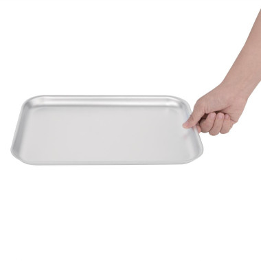 Plaque de cuisson aluminium 324 x 222mm - Vogue