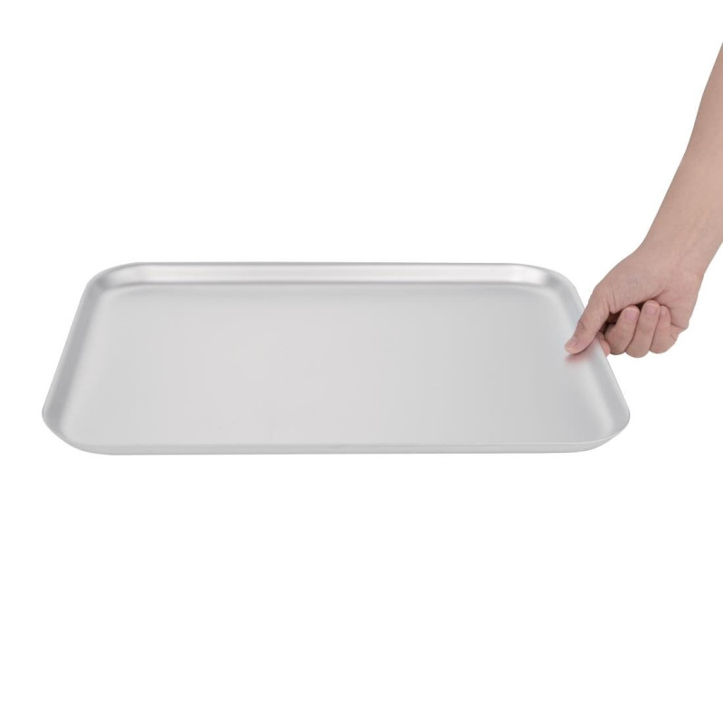 Plaque de cuisson aluminium 425x 311mm - Vogue
