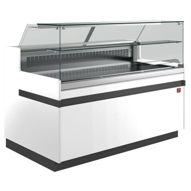 Comptoir vitrine réfrigéré vitre basse GN - Diamond  au meilleur prix sur Restock CHR