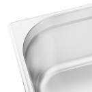 Bac Gastronorme inox GN 2/1 150mm - Vogue
