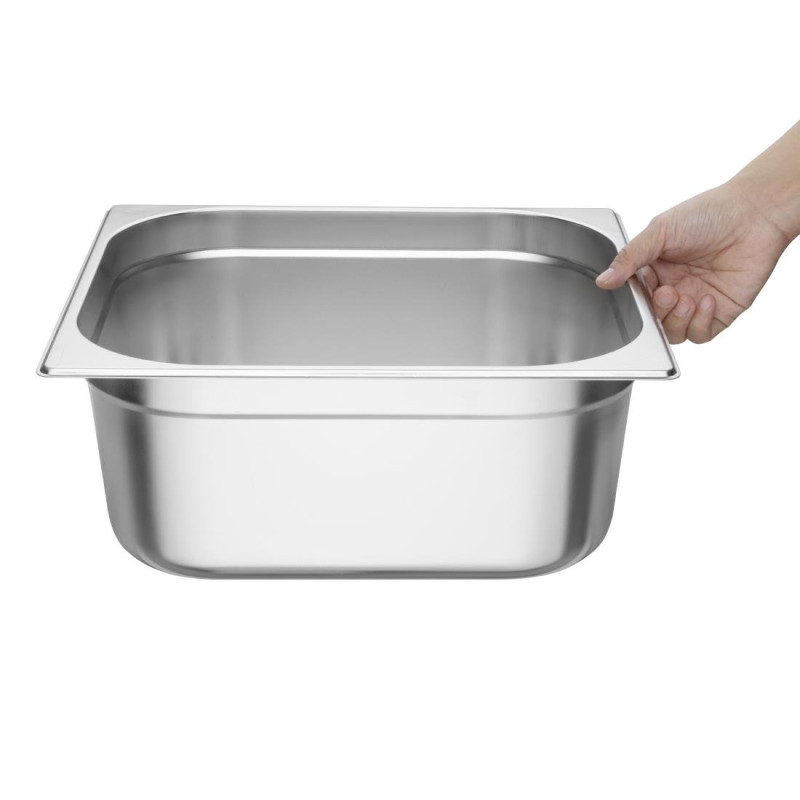 Bac Gastronorme inox GN 2/3 150mm - Vogue