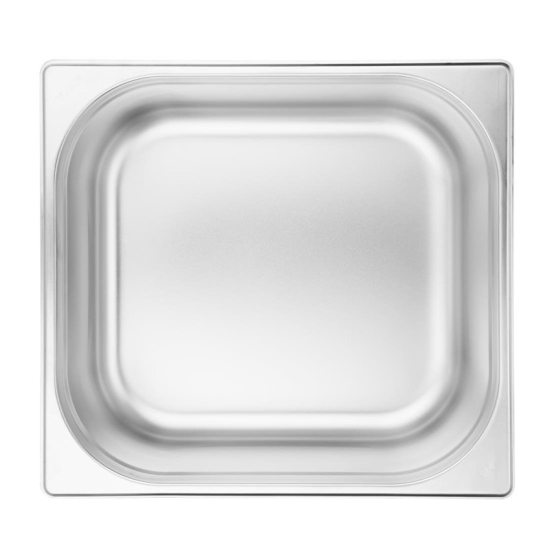 Bac Gastronorme inox GN 2/3 150mm - Vogue