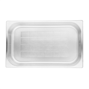 Bac Gastronorme inox perforé GN 1/1 65mm - Vogue