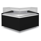 Angle ouvert 90 neutre vitre basse noir - Diamond  au meilleur prix sur Restock CHR