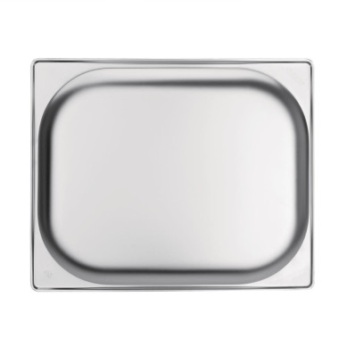 Bac Gastronorme inox GN 1/2 100mm - Vogue