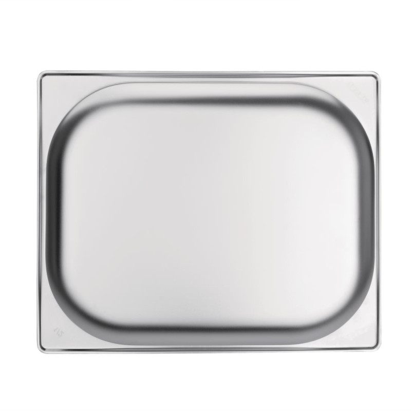 Bac Gastronorme inox GN 1/2 100mm - Vogue