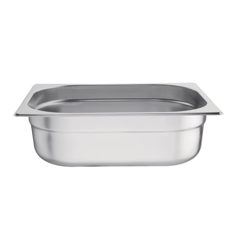 Bac Gastronorme inox GN 1/2 100mm - Vogue