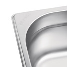 Bac Gastronorme inox GN 1/3 100mm - Vogue