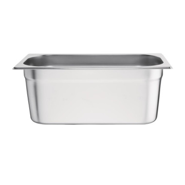 Bac Gastronorme inox GN 1/3 100mm - Vogue