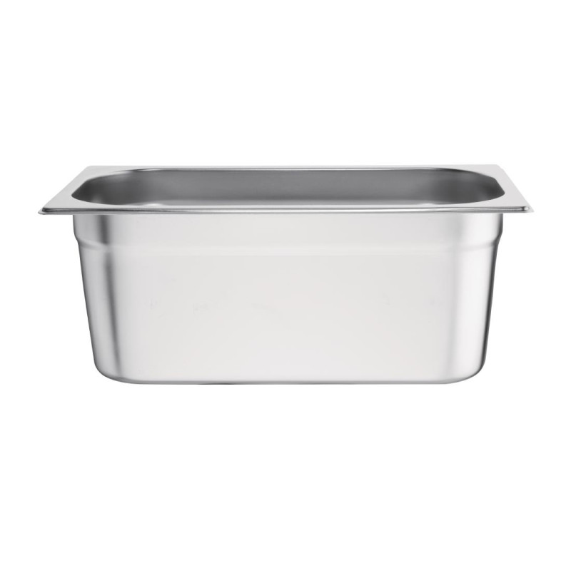 Bac Gastronorme inox GN 1/3 100mm - Vogue