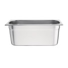 Bac Gastronorme inox GN 1/3 100mm - Vogue