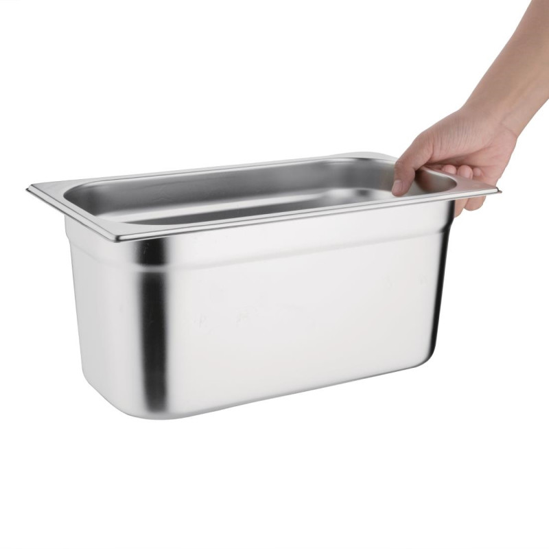 Bac Gastronorme inox GN 1/3 150mm - Vogue