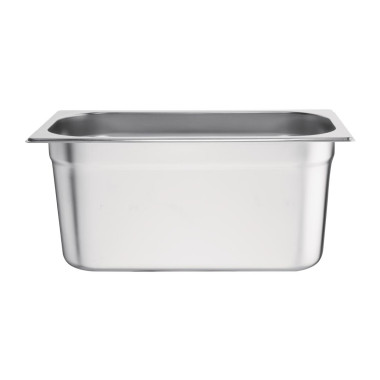 Bac Gastronorme inox GN 1/3 150mm - Vogue